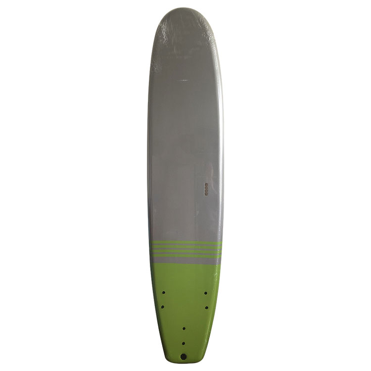 8' Isı Laminasyon Soft Top Surfboard Longboard